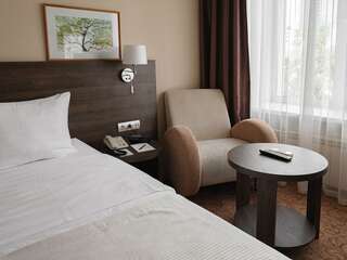 Гостиница Октябрьская Красноярск Studio - City View-3