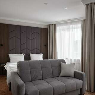 Гостиница Октябрьская Красноярск Люкс Комфорт-3