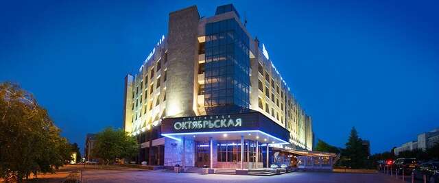 Гостиница Октябрьская Красноярск-6