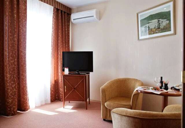 Гостиница Октябрьская Красноярск-14