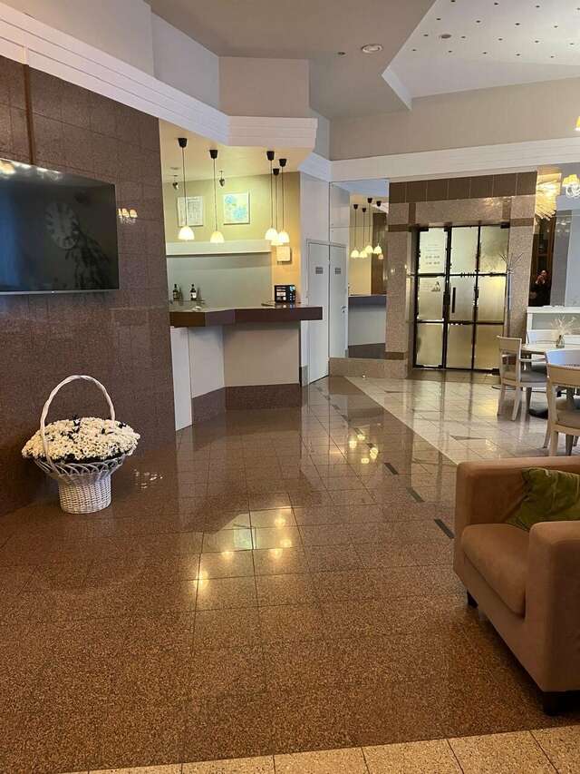 Гостиница Октябрьская Красноярск-76