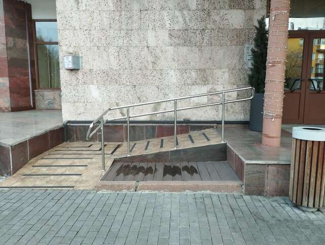 Гостиница Октябрьская Красноярск-81