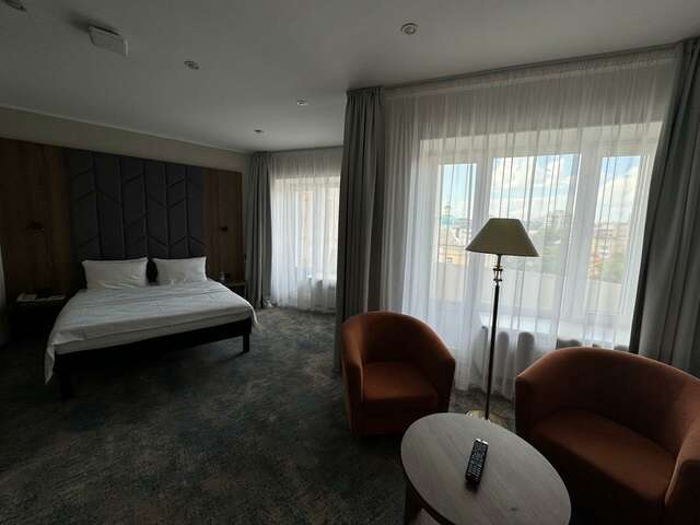 Гостиница Октябрьская Красноярск-12