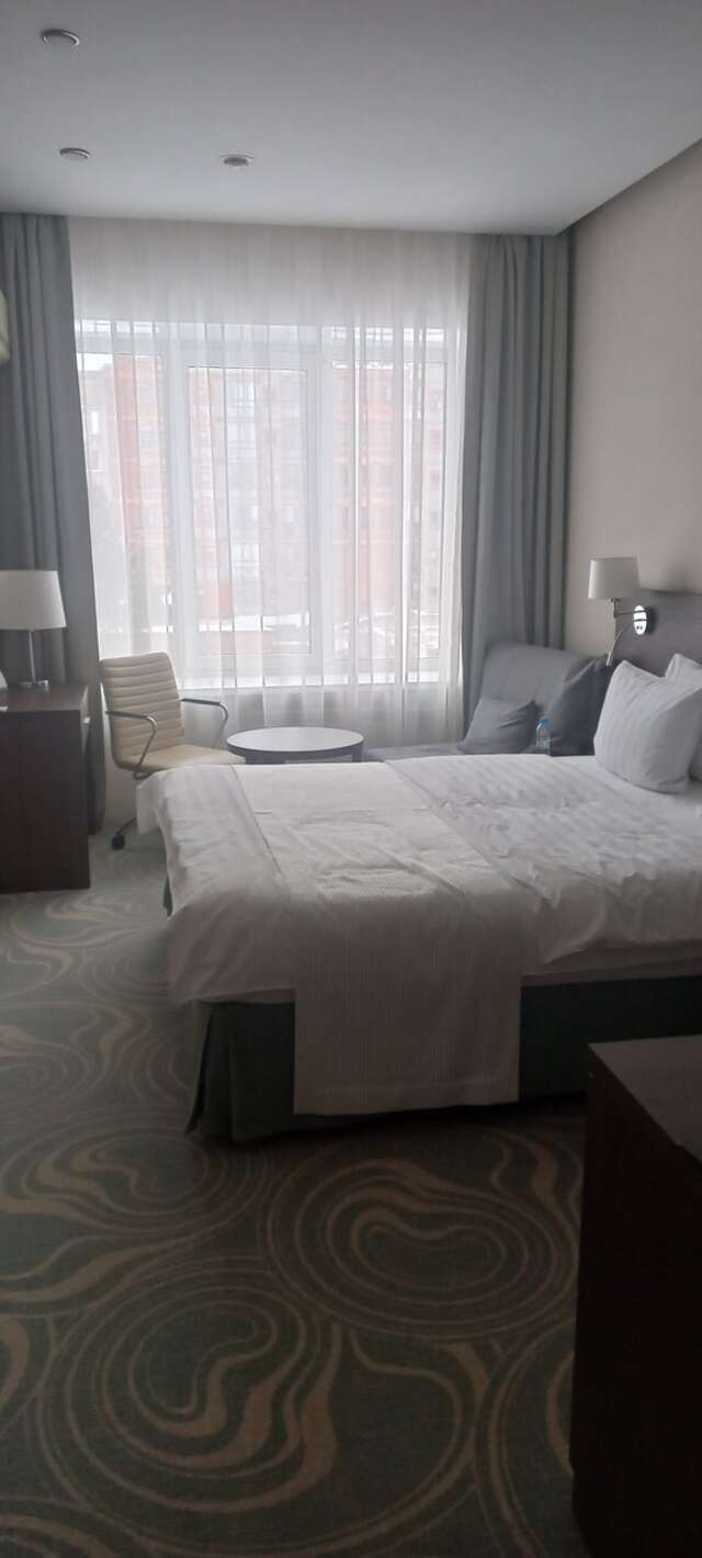 Гостиница Октябрьская Красноярск-125