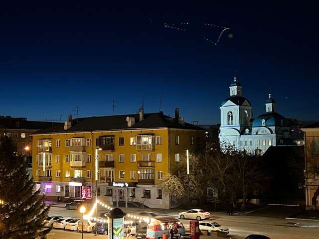 Гостиница Октябрьская Красноярск-46