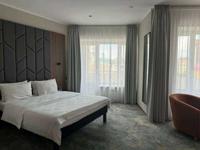 Гостиница Октябрьская Красноярск-15