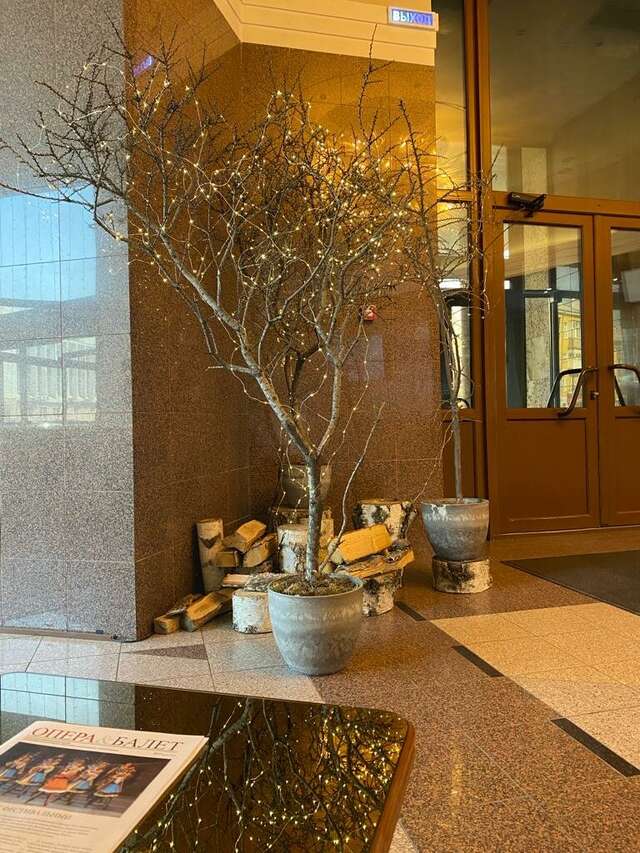 Гостиница Октябрьская Красноярск-72