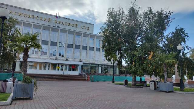 Гостиница Октябрьская Красноярск-34