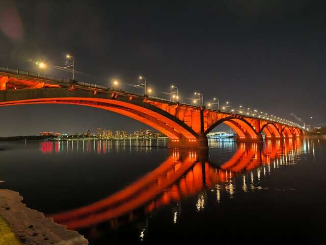 Гостиница Октябрьская Красноярск-30