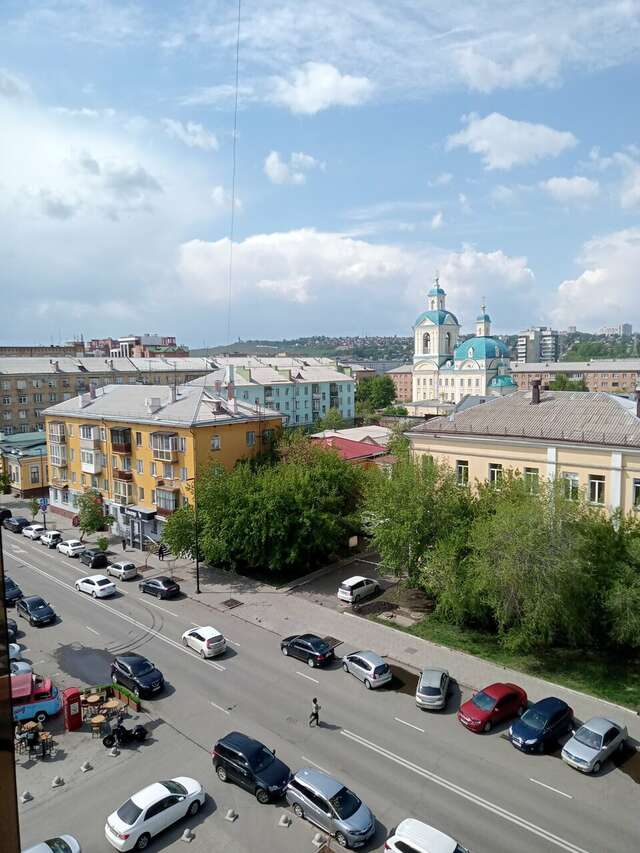 Гостиница Октябрьская Красноярск-39