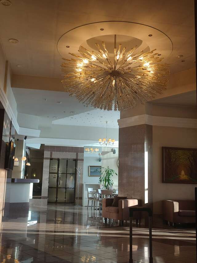 Гостиница Октябрьская Красноярск-44