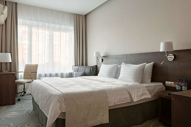 Гостиница Октябрьская Красноярск-86