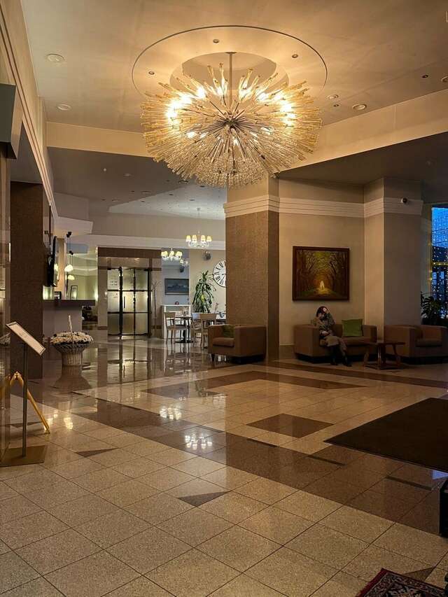 Гостиница Октябрьская Красноярск-78